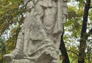 I. világháborús emlékmű Aba
