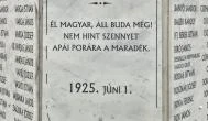 I. világháborús emlékmű Aba - Külső kép