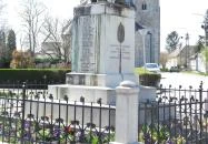 I. világháborús emlékmű Lébény Lébény