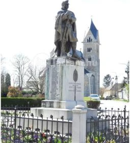 I. világháborús emlékmű Lébény