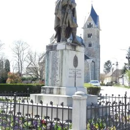 I. világháborús emlékmű Lébény Lébény - Külső kép