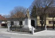 I. világháborús emlékmű Lébény Lébény