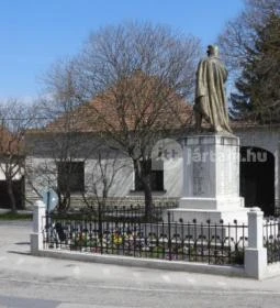 I. világháborús emlékmű Lébény