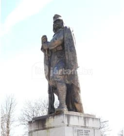 I. világháborús emlékmű Lébény