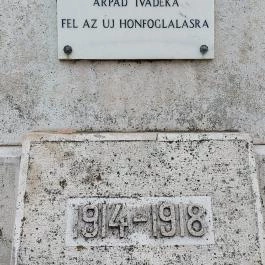 I. Világháborús Hősi Emlékmű, Ráckeve - Egyéb