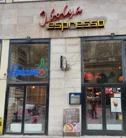 Ibolya Espresso