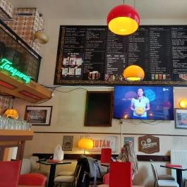 Ibolya Espresso Budapest - Belső