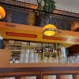 Ibolya Espresso Budapest - Belső