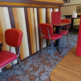 Ibolya Espresso Budapest - Belső