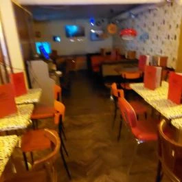 Ibolya Espresso Budapest - Belső