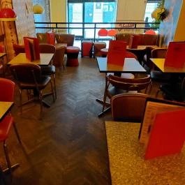 Ibolya Espresso Budapest - Belső