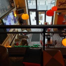 Ibolya Espresso Budapest - Belső