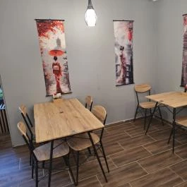 Ichiban Ramen, Sushi and Tea, Budapest - Belső