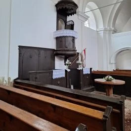 Igari Református Egyházközség temploma Igar - Belső