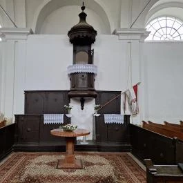 Igari Református Egyházközség temploma Igar - Belső