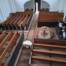 Igari Református Egyházközség temploma Igar - Belső