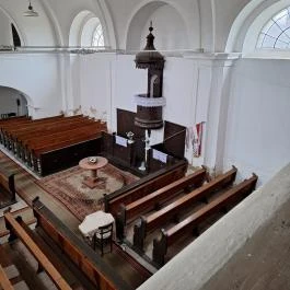 Igari Református Egyházközség temploma Igar - Belső