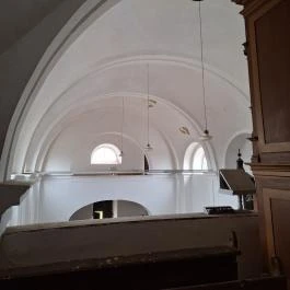 Igari Református Egyházközség temploma Igar - Belső