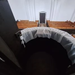 Igari Református Egyházközség temploma Igar - Belső