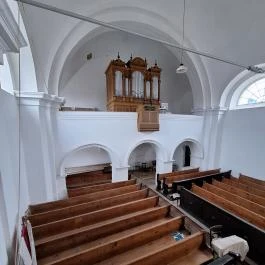 Igari Református Egyházközség temploma Igar - Belső