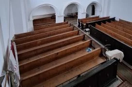 Igari Református Egyházközség temploma Igar