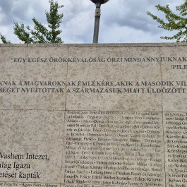 Igazak Fala Budapest - Külső kép