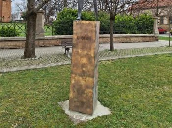 II. Géza-szobor Bátaszék