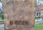 II. Géza-szobor Bátaszék