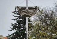 II. Lajos szobra Mohács