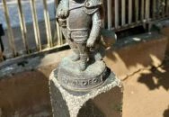 Kolodko: II. Rákóczi Ferenc miniszobor Geszteréd