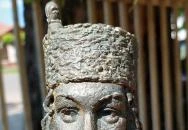 Kolodko: II. Rákóczi Ferenc miniszobor Geszteréd