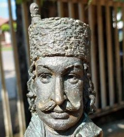 Kolodko: II. Rákóczi Ferenc miniszobor