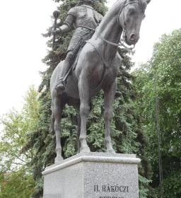 5. legjobb látnivaló: II. Rákóczi Ferenc