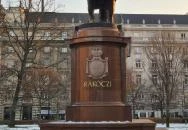 II. Rákóczi Ferenc lovasszobra Budapest