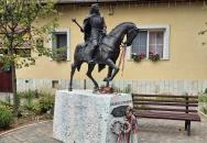II. Rákóczi Ferenc-szobor Tokaj