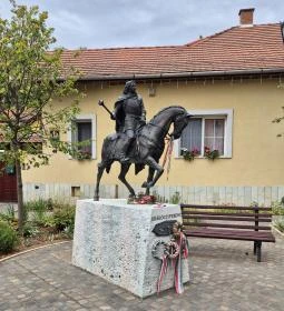 II. Rákóczi Ferenc-szobor
