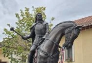 II. Rákóczi Ferenc-szobor Tokaj