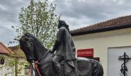 II. Rákóczi Ferenc-szobor, Tokaj