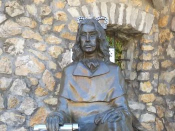 II. Rákóczi Ferenc szobra Siófok