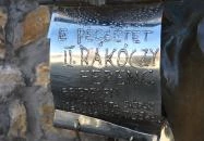 II. Rákóczi Ferenc szobra Siófok