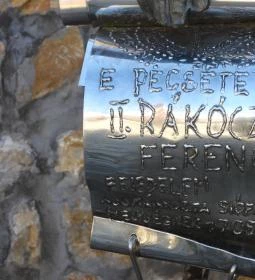 II. Rákóczi Ferenc szobra