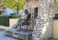 II. Rákóczi Ferenc szobra Siófok