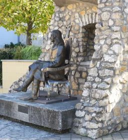 II. Rákóczi Ferenc szobra