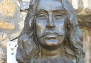 II. Rákóczi Ferenc szobra Siófok