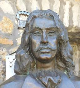 II. Rákóczi Ferenc szobra