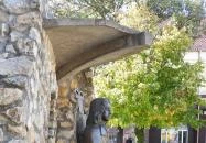 II. Rákóczi Ferenc szobra Siófok