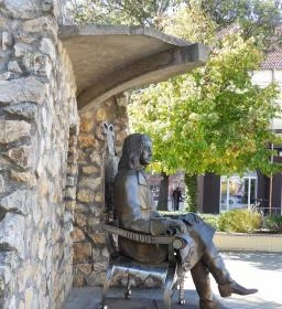 II. Rákóczi Ferenc szobra