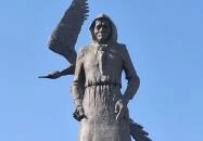 II. világháború áldozatainak emlékműve Heves