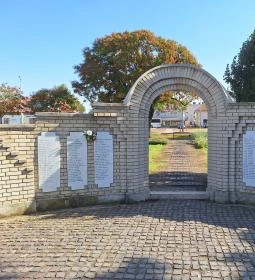 II. világháború áldozatainak emlékműve