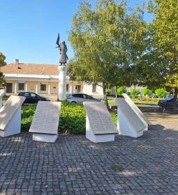 II. világháború áldozatainak emlékműve